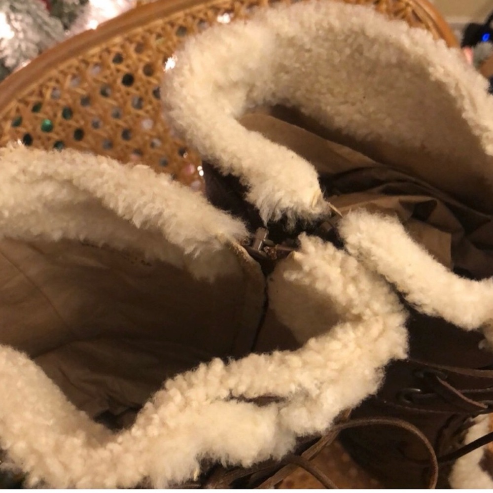 Reece Coach Lace-Up Knee Boot - Picture 3 of 6